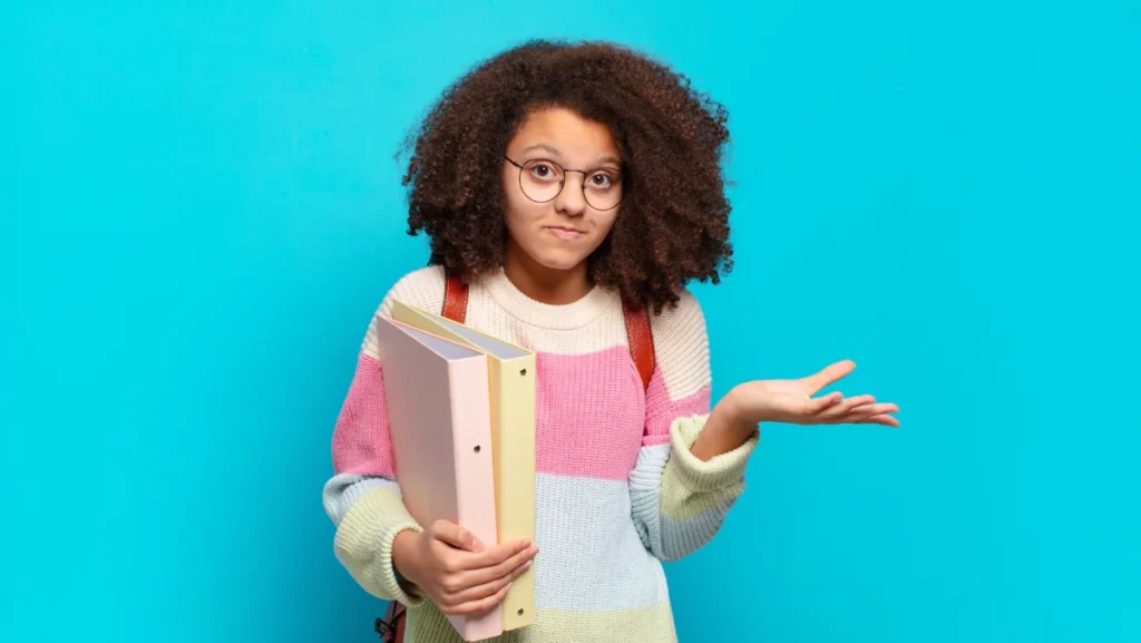 student having to decide between 2 curiculums